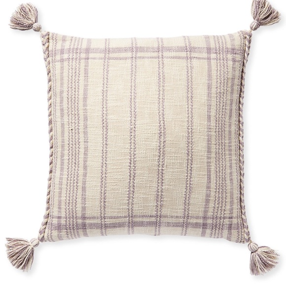 Serena and Lily Ridge Stripe Pillow Cover 12x21  *Brand New* - Picture 5 of 6